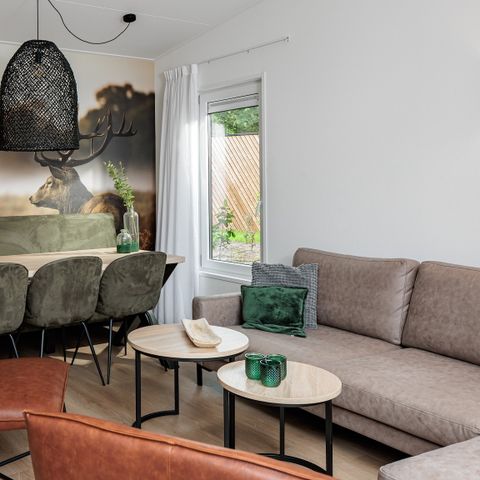Lodge 6 personen - Waldhütte Wellness