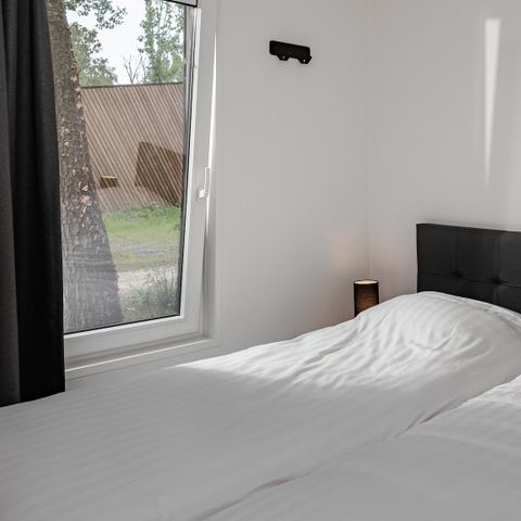 Lodge 6 personen - Waldhütte Wellness
