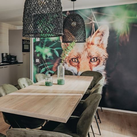 Gruppenunterkunft 10 personen - Wald-Villa