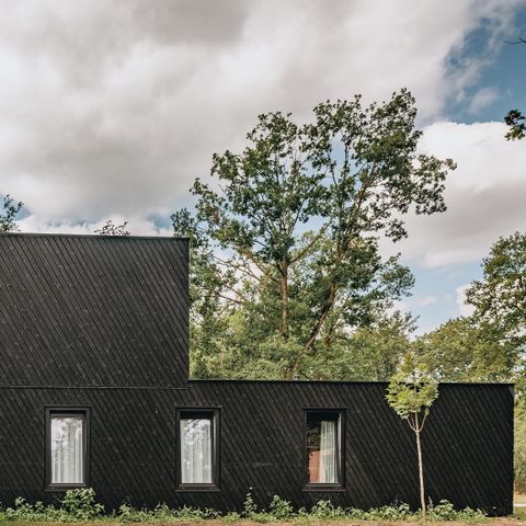 Gruppenunterkunft 10 personen - Wald-Villa