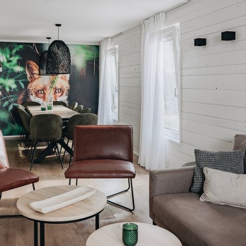 Gruppenunterkunft 10 personen - Wald-Villa