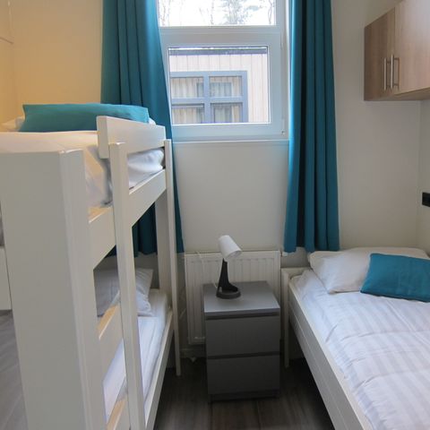 Chalet 5 Personen - Ahorn-Würfel Komfort