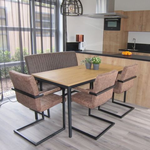 Chalet 5 personen - Ahorn-Würfel Komfort