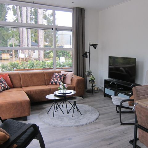 Chalet 5 Personen - Ahorn-Würfel Komfort