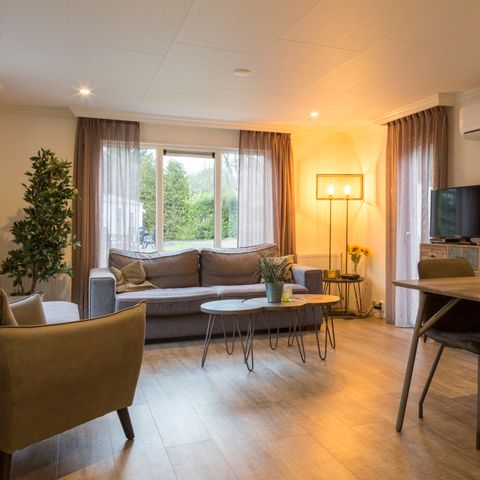 Bungalow 4 Personen - Beech Lodge Komfort