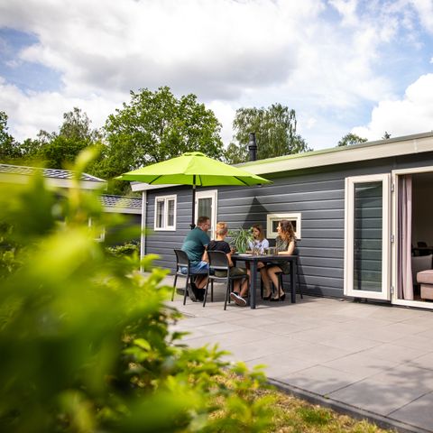Bungalow 4 Personen - Beech Lodge Komfort