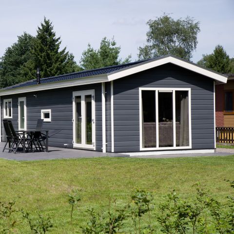 Bungalow 5 Personen - Beech Lodge Komfort