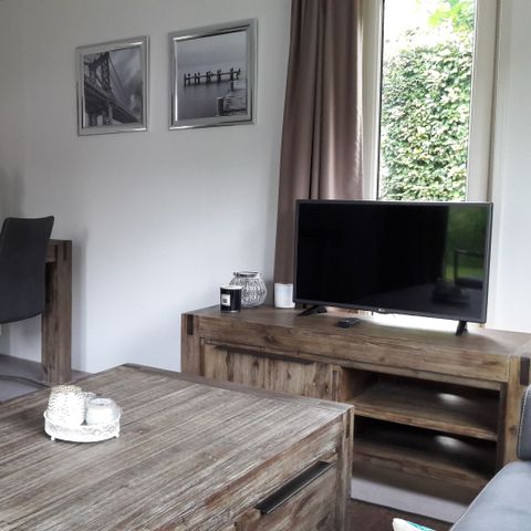 Bungalow 5 Personen - Beech Lodge Komfort