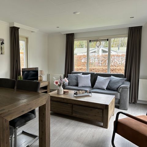 Bungalow 5 Personen - Beech Lodge Komfort