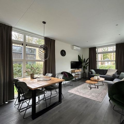 Chalet 4 Personen - Ahorn-Würfel Komfort