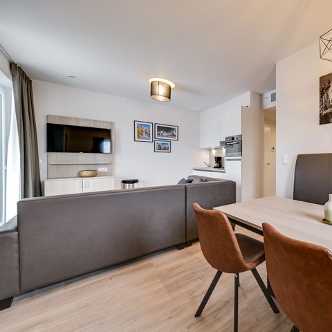 Apartement 6 Personen - Geräumige Suite