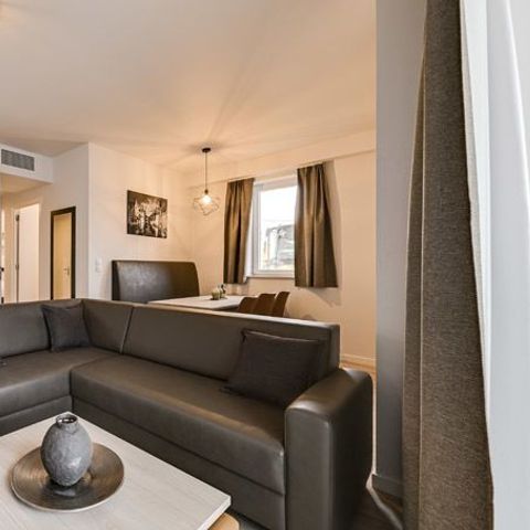 Apartement 6 Personen - Geräumige Suite