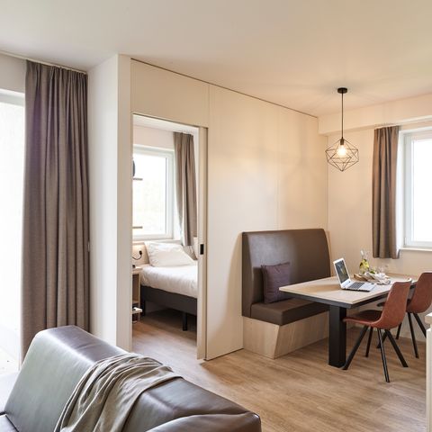 Apartement 6 Personen - Geräumige Suite