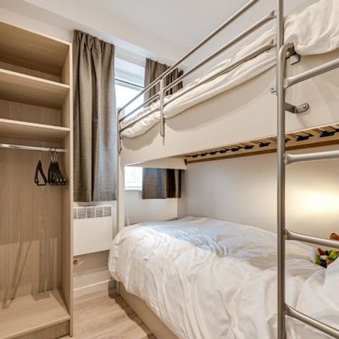 Apartement 6 Personen - Geräumige Suite