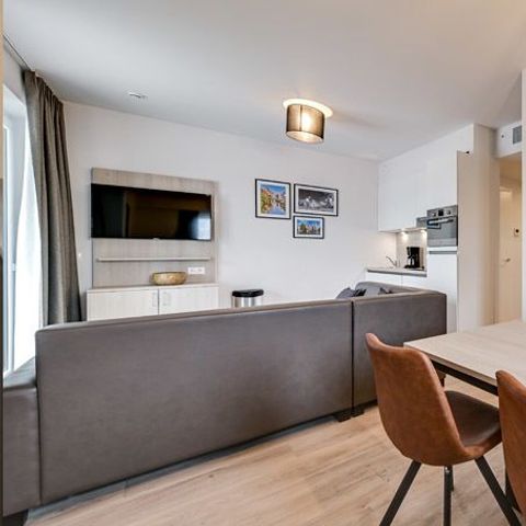 Apartement 6 Personen - Geräumige Suite
