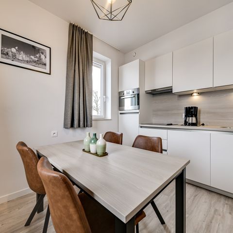 Apartement 4 Personen - Komfort | Schlafzimmer - Schlafsofa