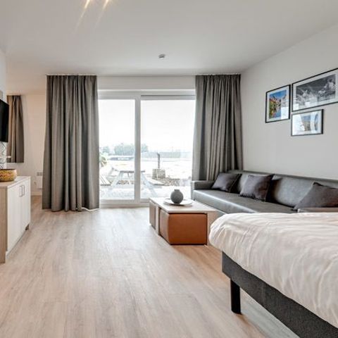 Apartement 2 Personen - Essential | Doppelbett - Behindertengerecht