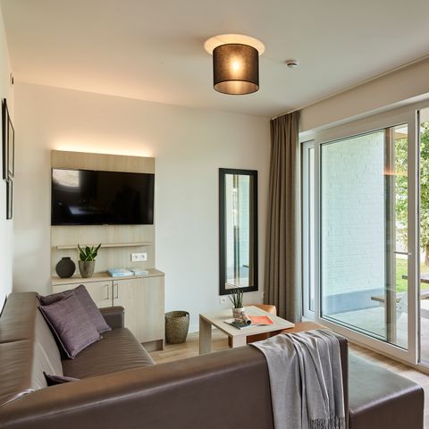 Apartement 5 Personen - Geräumige Familiensuite | 2 Erwachsene - 3 Kinder