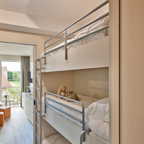 Apartement 5 Personen - Geräumige Familiensuite | 2 Erwachsene - 3 Kinder