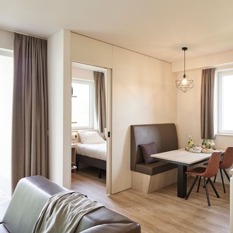Apartement 5 Personen - Geräumige Familiensuite | 2 Erwachsene - 3 Kinder