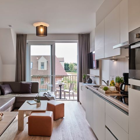 Apartement 5 Personen - Gemütlich | 2 Schlafecken