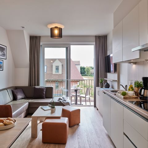 Wohnung 5 personen - Familiensuite | 2 Erwachsene - 3 Kinder