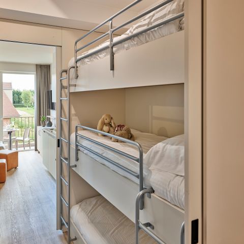 Apartement 5 Personen - Familiensuite | 2 Erwachsene - 3 Kinder