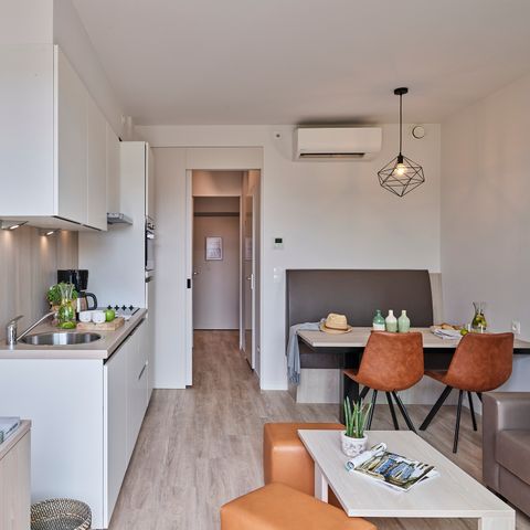 Apartement 5 Personen - Familiensuite | 2 Erwachsene - 3 Kinder