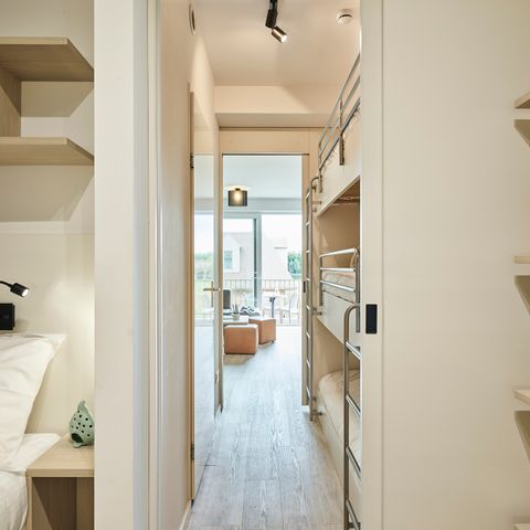 Apartement 5 Personen - Familiensuite | 2 Erwachsene - 3 Kinder