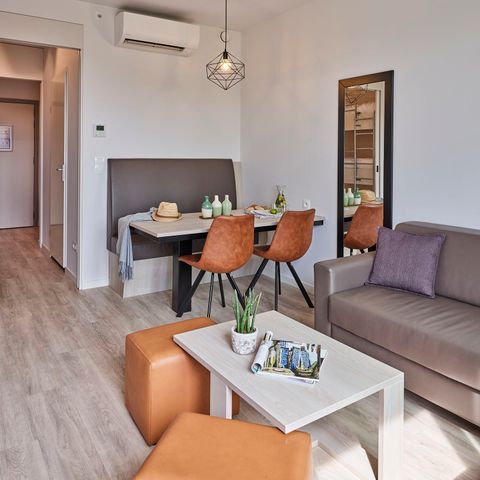 Apartement 5 Personen - Familiensuite | 2 Erwachsene - 3 Kinder