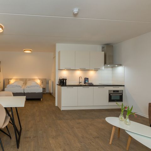 Studio 2 Personen - Luxus-Studio+ für 2 Personen | Zoutelande | haustierfreundlich