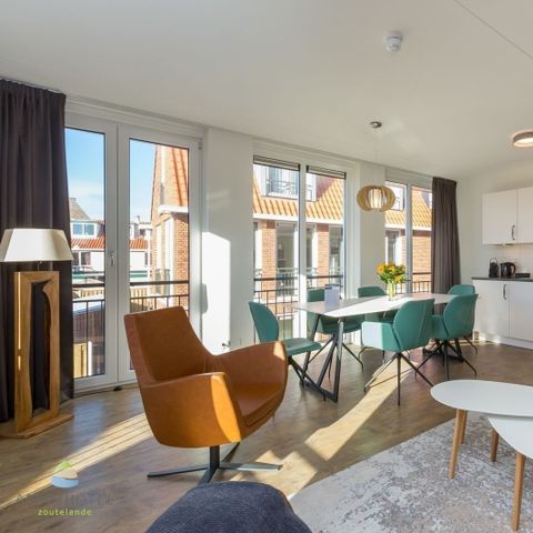 Apartement 6 Personen - Luxus