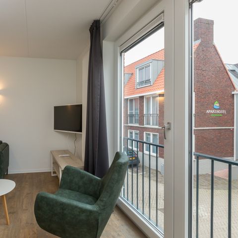Studio 2 Personen - Luxusstudio+ für 2 Personen | Zoutelande