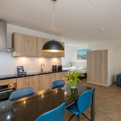 Studio 2 Personen - Luxusstudio+ für 2 Personen | Zoutelande