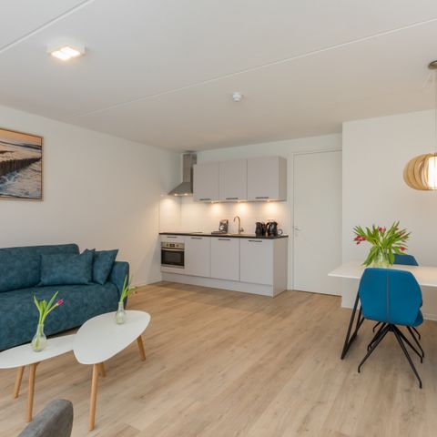 Apartement 3 Personen - Luxus