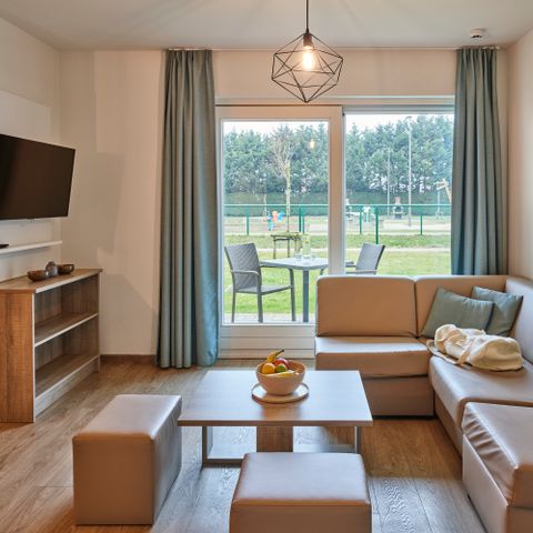 Apartement 5 Personen - Familiensuite | 2 Erwachsene - 3 Kinder