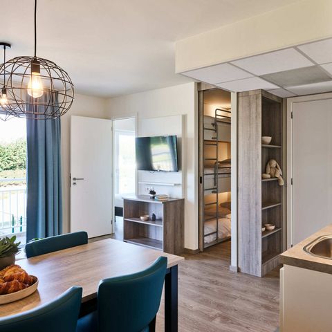 Apartement 5 Personen - Familiensuite | 2 Erwachsene - 3 Kinder