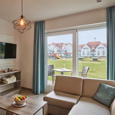 Apartement 5 Personen - Komfort | Schlafzimmer - Schlafbereich