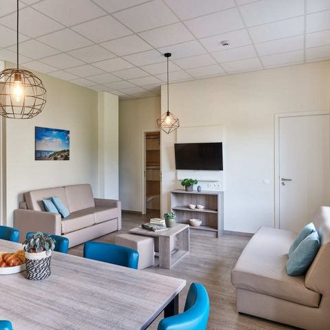 Apartement 7 Personen - Geräumige Familiensuite | 4 Erwachsene - 3 Kinder