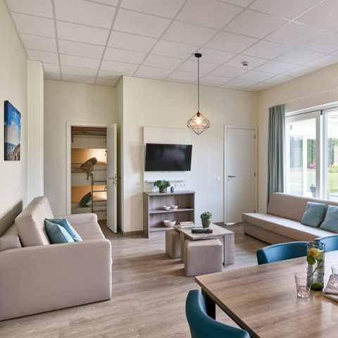 Apartement 7 Personen - Geräumige Familiensuite | 4 Erwachsene - 3 Kinder