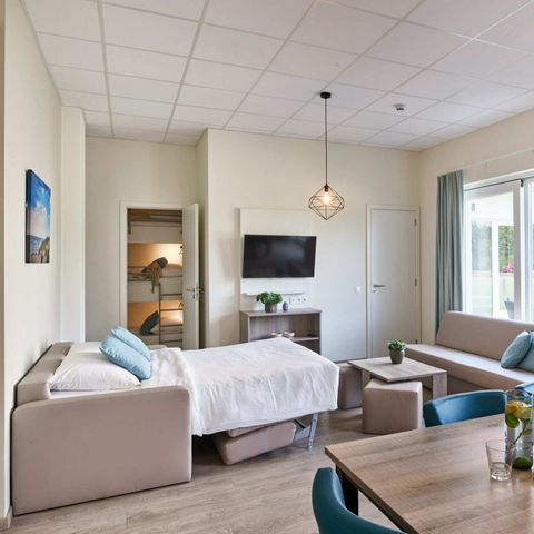 Apartement 7 Personen - Geräumige Familiensuite | 4 Erwachsene - 3 Kinder