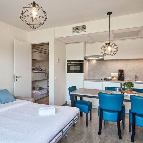Apartement 5 Personen - Familiensuite | 2 Erwachsene - 3 Kinder