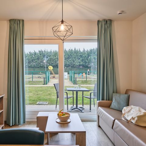 Apartement 5 Personen - Familiensuite | 2 Erwachsene - 3 Kinder