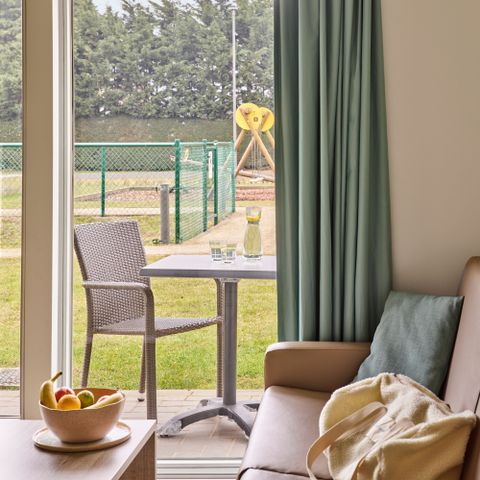 Apartement 5 Personen - Wesentlich | Schlafbereich - Schlafsofa
