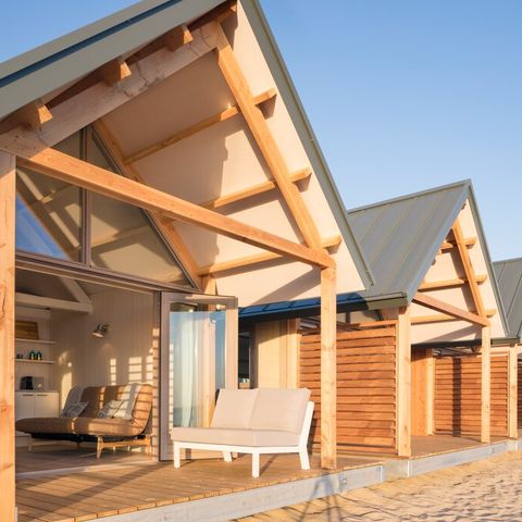 Bungalow 5 Personen - Strandhaus 4-5