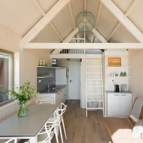 Bungalow 5 Personen - Strandhaus 4-5