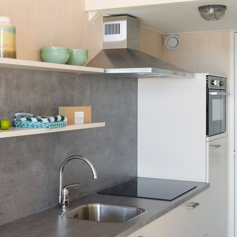 Bungalow 5 Personen - Strandhaus 4-5