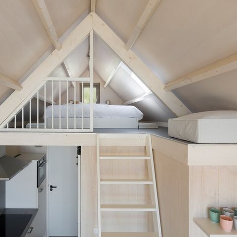 Bungalow 5 Personen - Strandhaus 4-5