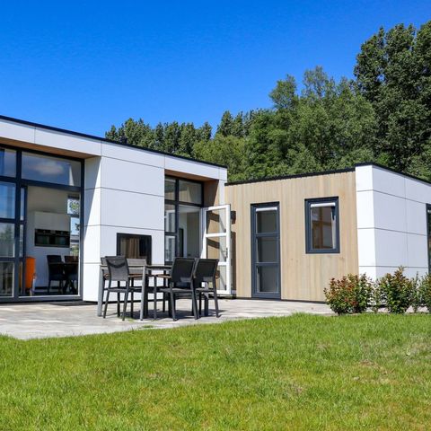 Bungalow 6 personen - L-Würfel Plus