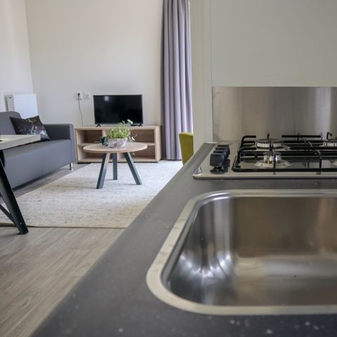 Bungalow 4 personen - Würfel la Mer